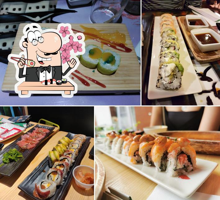 Sushi and Gong