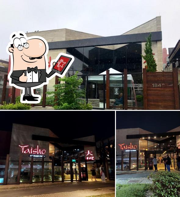 Restaurante Taisho Japanese Cuisine, Curitiba, Av. Iguaçu Carta del