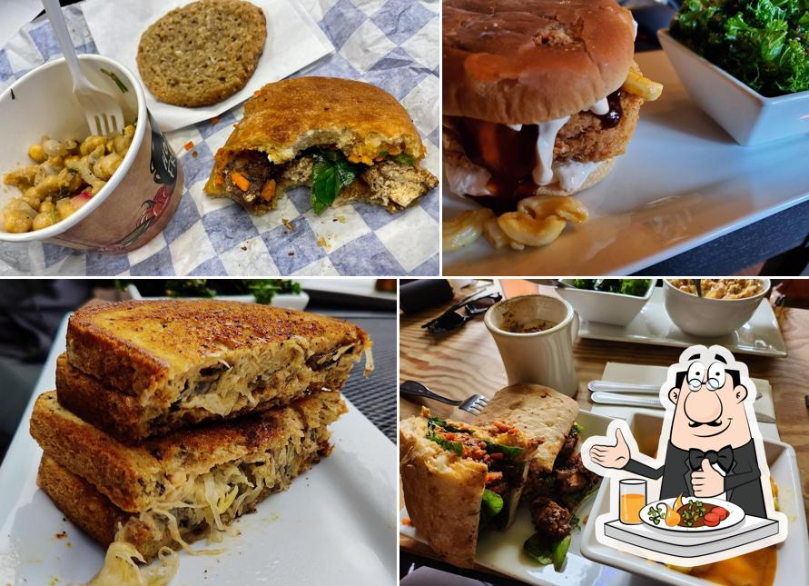The Vegetable Hunter Harrisburg Vegan Cafe and Boutique Brewery in
