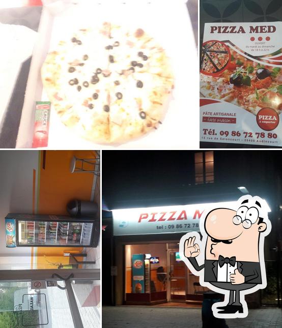 Voir l'image de PIZZA MED