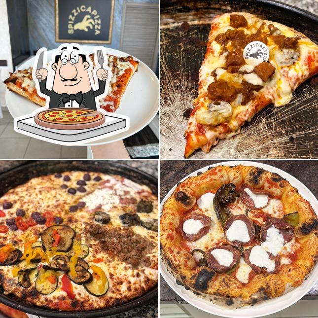 En SpizzicaPizza Altopiano, puedes degustar una pizza
