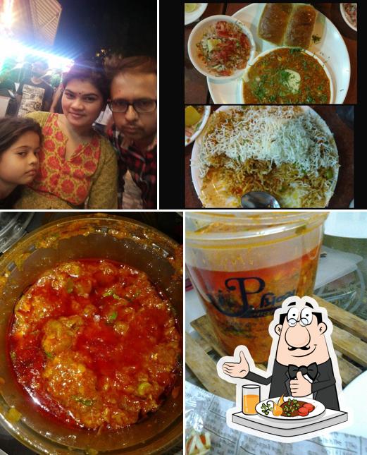 Food at Prince Bhaji Pav (No Dine in on - Saturday & Sunday)
