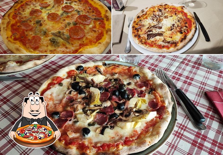 Prova tra le molte varianti di pizza