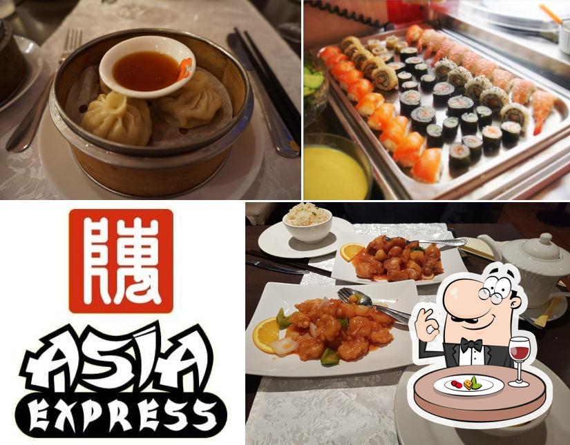 Cibo al Asia Express