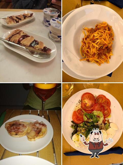 Meals at Bar Da Brozzi