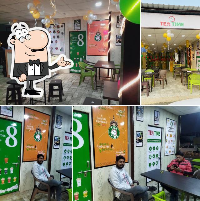 Tea Time IIM Road