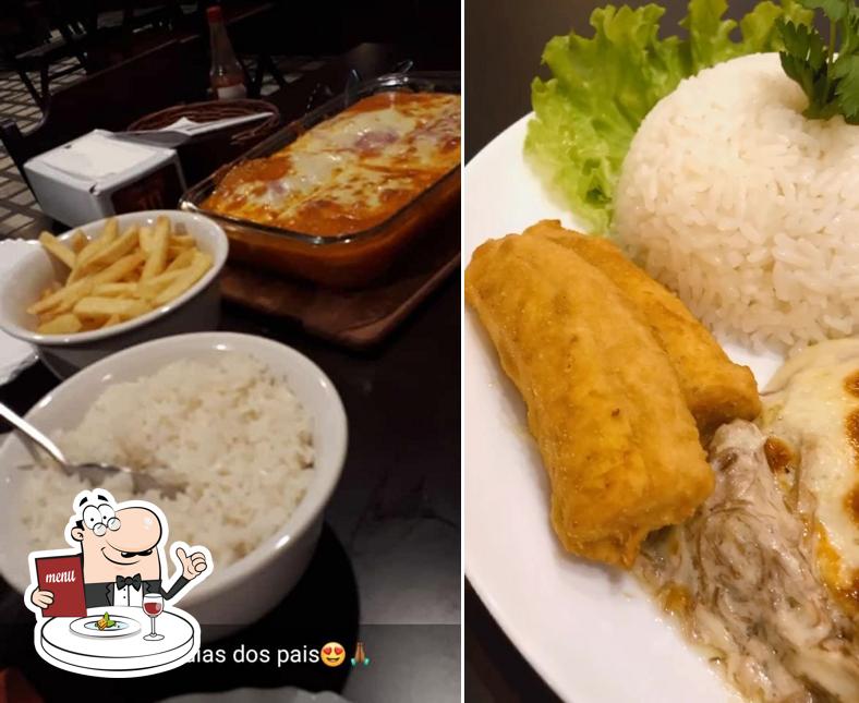 Comida em Chef ao Ponto Restaurante