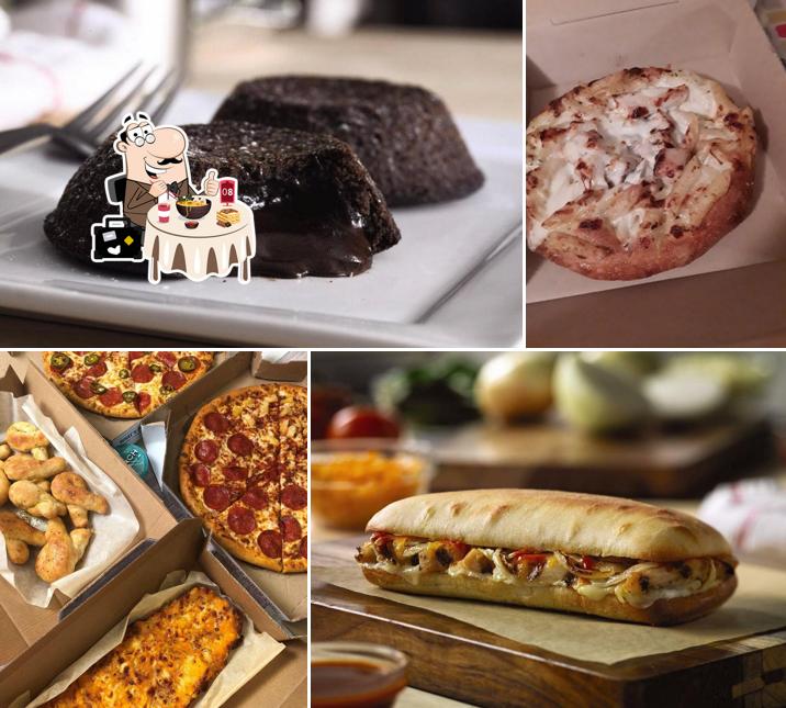 Domino's Pizza, 2550 E Kenosha St in Broken Arrow Restaurant menu and