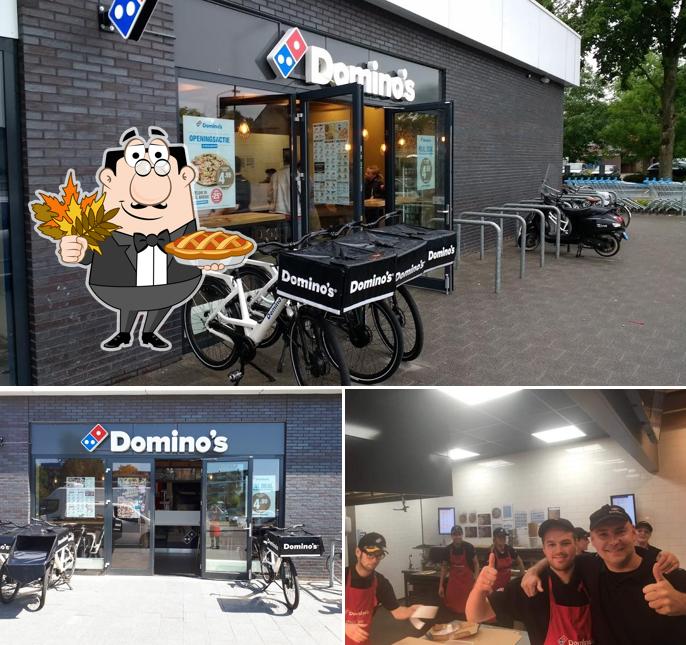 Domino's Pizza Breda De Burcht, Breda, Lunenburgstraat 5 Restaurant