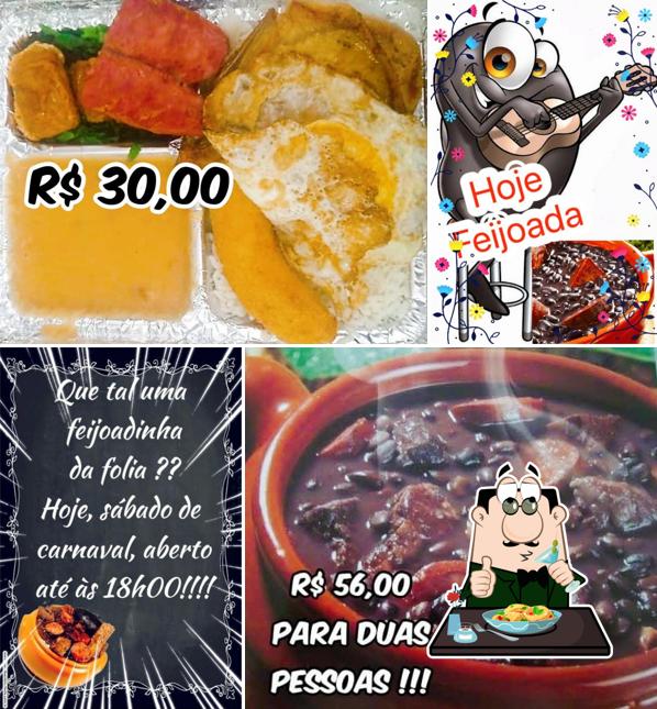 Platos en Estrela da Tito
