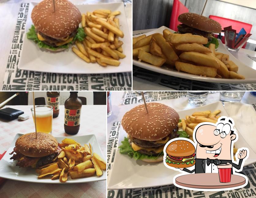 Garatti's Pizza Burger Macherio