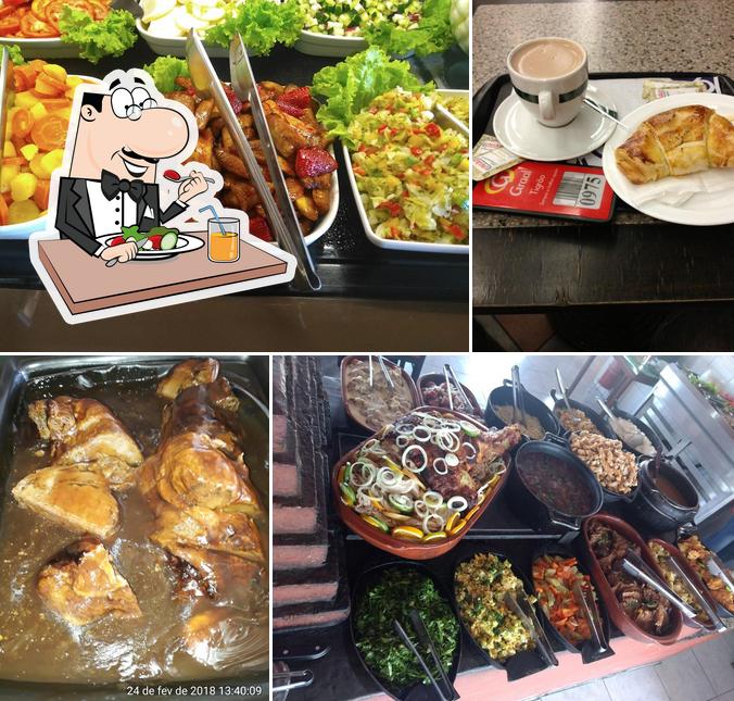 Comida em Graal Tigrão