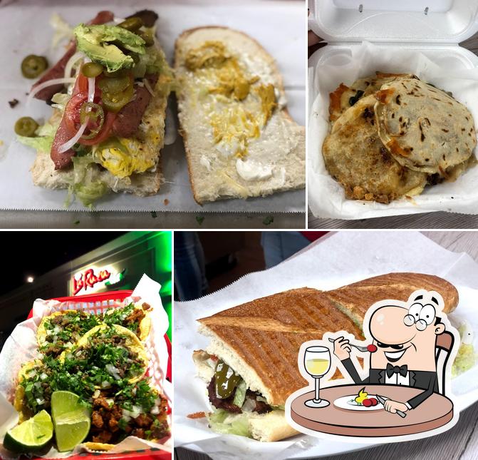 La Raza Mexican Food in Doraville Restaurant menu and reviews