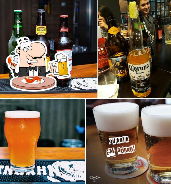 Seu Patrício Bar sirve distintas cervezas