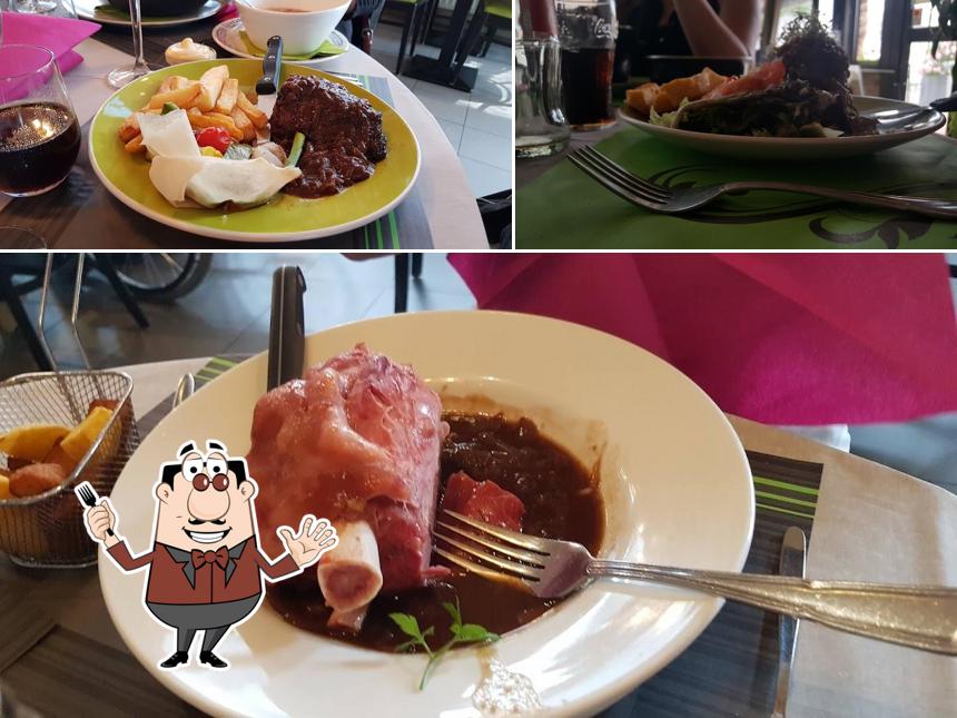 Nourriture à Paso' grill