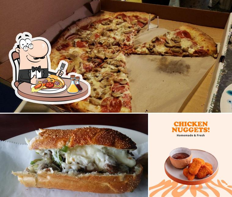 Menu of Morty's Pizza pizzeria, New Port Richey reviews and ratings