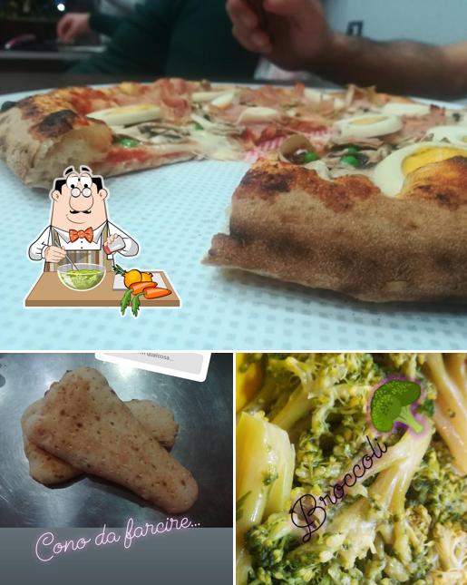 Insalata di alghe al Opera Pizza & Food