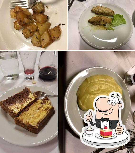 Pizzeria Ristorante Da Michele propone un'ampia varietà di dessert