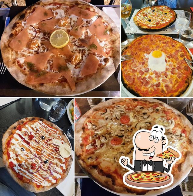 Pizzeria le 18