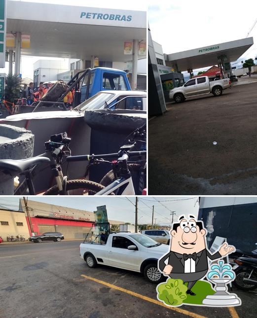 Veja imagens do exterior do Posto Petrobras