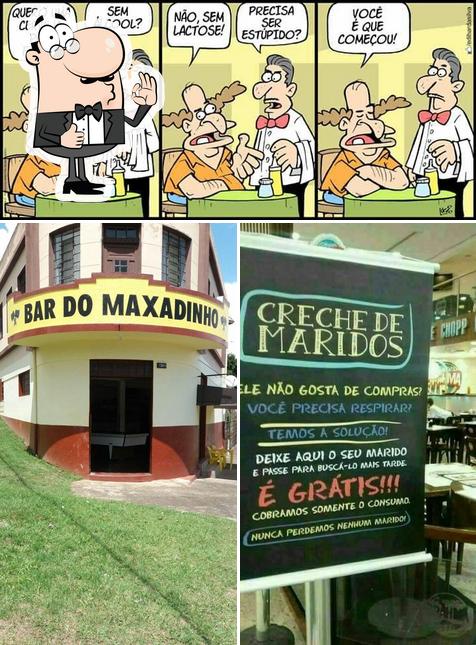 Look at the pic of Bar do Maxadinho