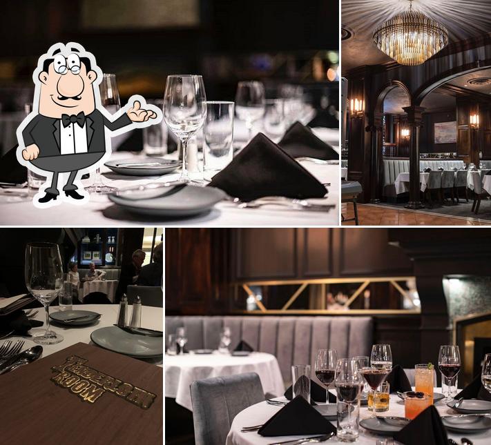 The Tenderloin Room in St. Louis Restaurant menu and reviews
