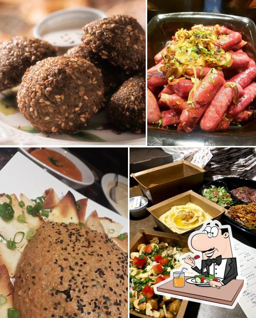 Comida em Barakah Cozinha Árabe - Vila Olímpia
