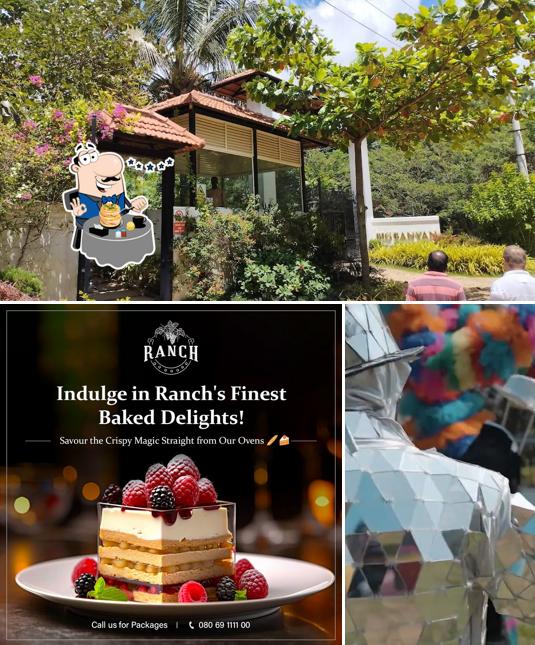 Check out the picture displaying food and exterior at Big Banyan Vineyard