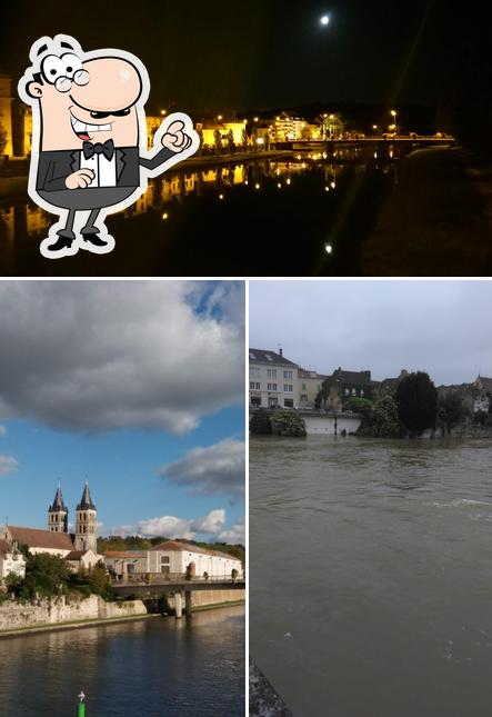 Jetez un coup d’œil à quoi ressemble Brasserie du Pont à l'extérieur