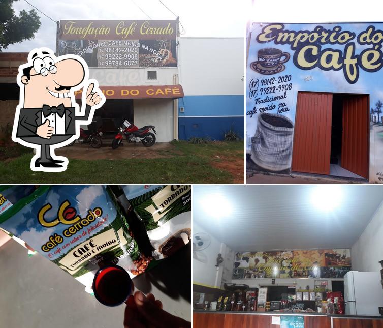 Look at the pic of Café Cerrado