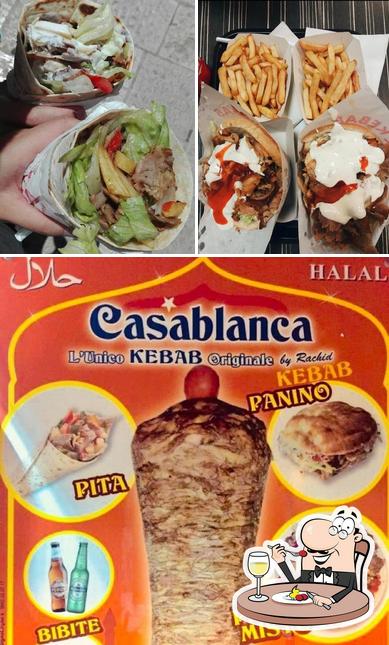 Platti al CasaBlanca Kebab