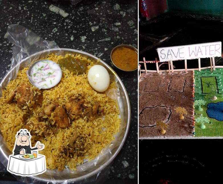 Food at Jagadeesh Chennur Biryani Point