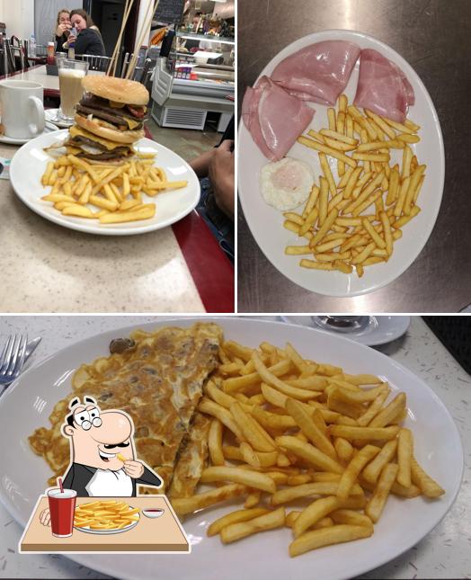 Copper Kettle cafe, 142 Rochester Way in London Restaurant menu and