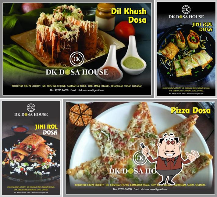 DK Dosa House, Surat - Restaurant menu, prices and reviews