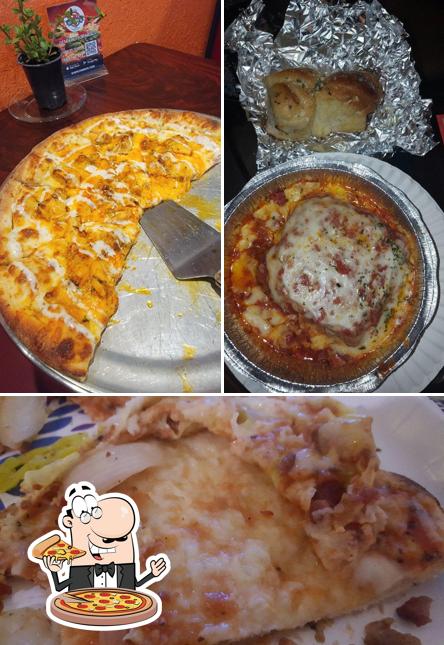 Pick pizza at Digino's Pizza Bar & Grill