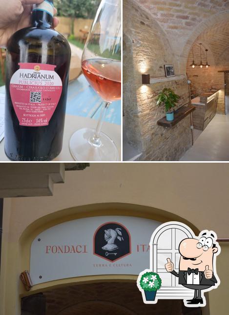 La immagine della esterno e alcol di FONDACI ITALIANI