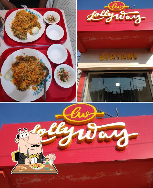 Meals at LOLLYWAY