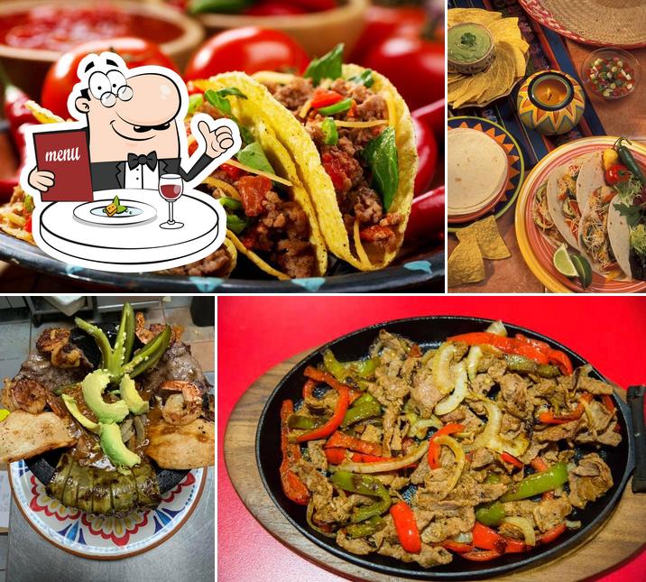 Machete Azteca, 1703 W Bethany Home Rd in Phoenix Restaurant menu and