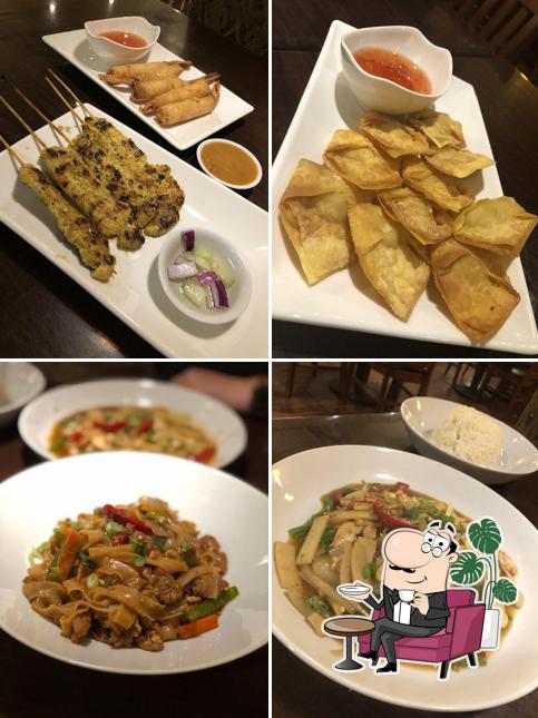 Las fotos de interior y comida en Nit Noi Thai Kitchen