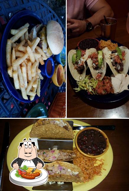 Comida en Papa Gallo Mexican Restaurant
