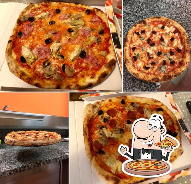 Prova tra le svariate varianti di pizza