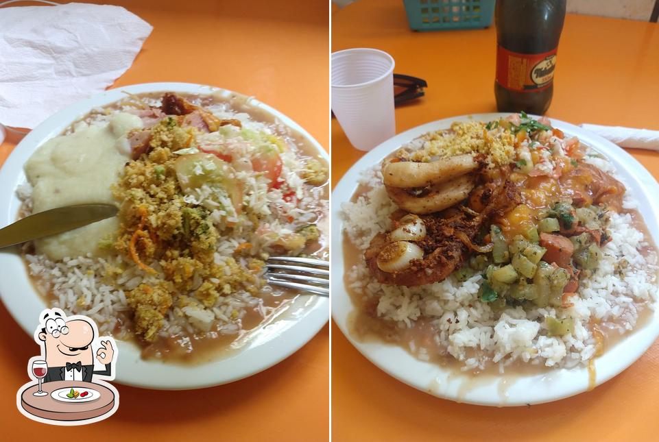 Comida em Restaurante Hora da Fome