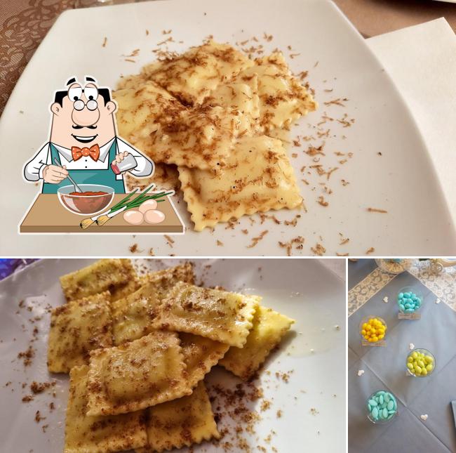Ravioli al Ristorante - Pizzeria "La Cascata"