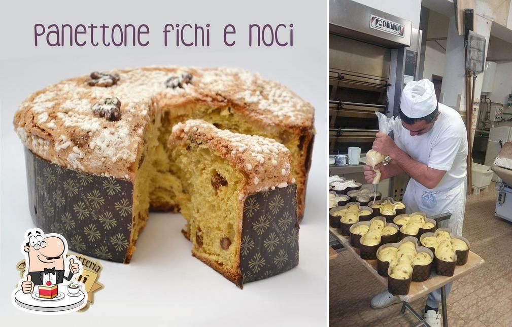 Sirchi Paola Antica Panetteria propone un'ampia gamma di dolci