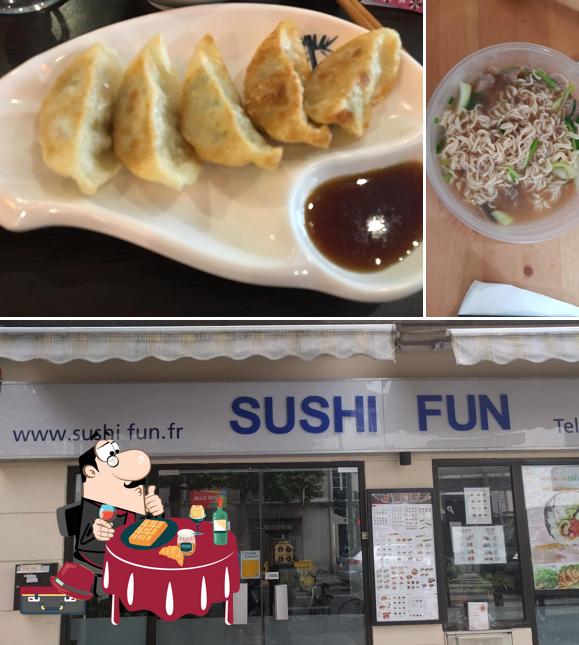 SushiFun offre un nombre de plats sucrés