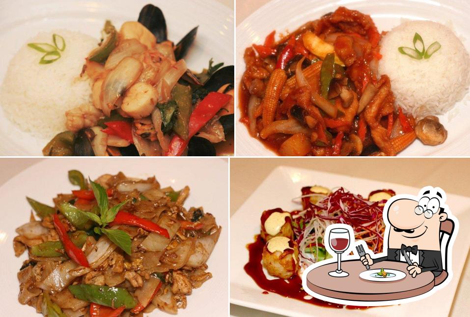 Meals at Taste of Bangkok Haverhill