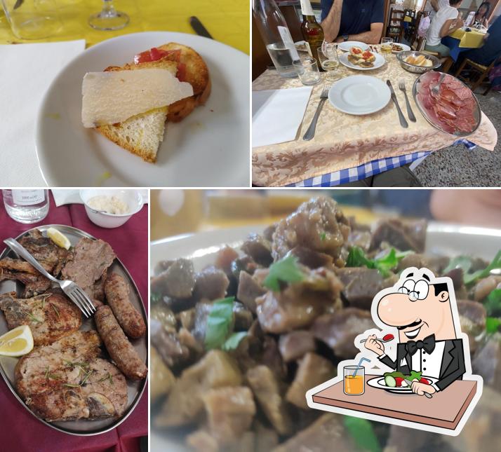Platti al Ristorante Fortinese Da Peppa Di Buratti Lucia