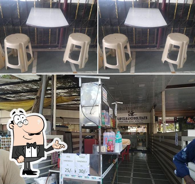 The interior of Salt and Sugar