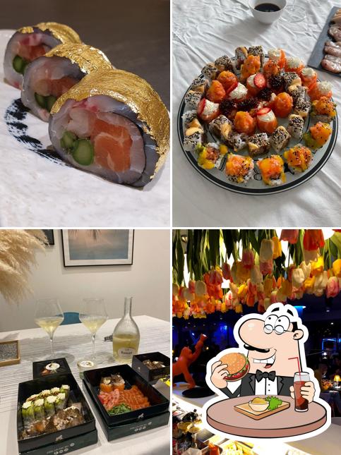 Gli hamburger di Sushi Gorilla potranno incontrare i gusti di molti