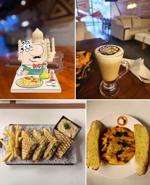 Food at The Chocolate Room Cafe & Bistro